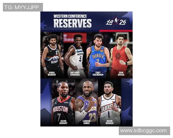 本赛季有望首进全明星的8位球员：4位世界球星，鲍威尔扎心快船！